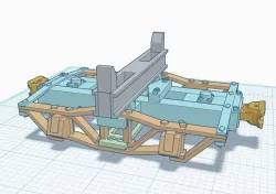 Logging Disconnect Railcars - UPDATED WITH MORE SCALES!!!