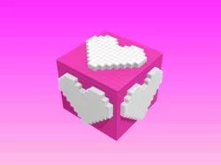 love cube keycap