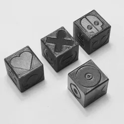 Love Death + Robots dice