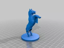 Low-poly Horse