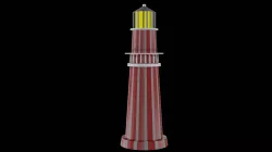 Low Poly Lighthouse