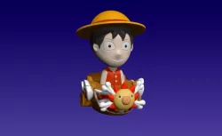 luffy boat