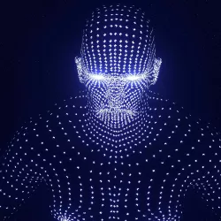 Luminous man