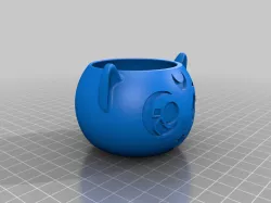 Luna Sailor Moon Container (no holes)