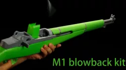 M1 Garand blowback kit （ONLY UPGRADE KIT）