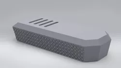 M4/AR15 magazine base V2