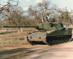 M8 AGS light tank for 15mm wargames