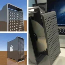 Mac pro G5  DVD drive enclosure