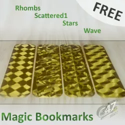 Magic Bookmarks - FREE
