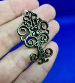 magic tree earrings