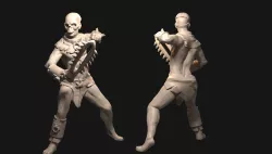Male Necromancer