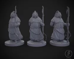Male Panda Monk