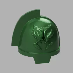 MANTIS WARRIORS AGGRESSOR SHOULDER PAD
