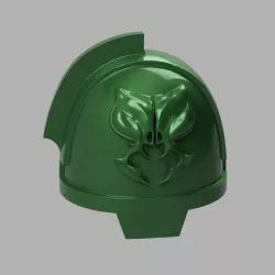MANTIS WARRIORS BLADE GUARD SHOULDER PAD