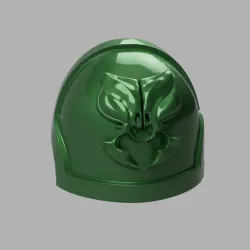 MANTIS WARRIORS PHOBOS SHOULDER PAD