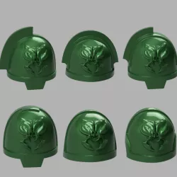 Mantis Warriors Shoulder Pad Bundle