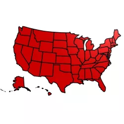 Map of USA