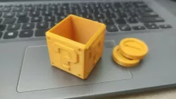 Mario Question Mark Box