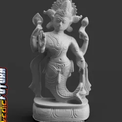 Matsya - Saviour of Manu from the Deluge