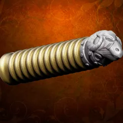 Medieval Battering ram Dildo for 3D printing