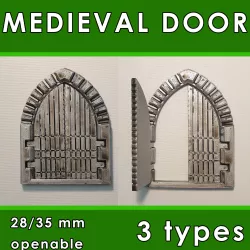 Medieval door