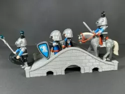 MEDIEVAL STONE BRIDGE / PLAYMOBIL ACCESSORY