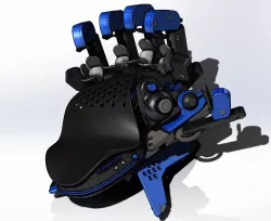 Mega Cyborg keypad