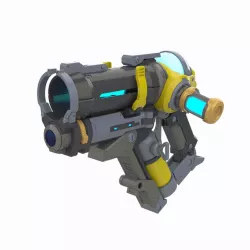 Mei Gun Firefighter Skin - Overwatch - Printable 3d model - STL files