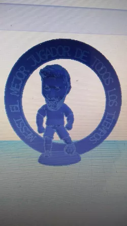 MESSI MUÑECO