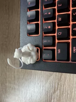 Mew ckeycap