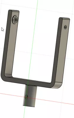 Mic Bracket for ElGato Wave  mic