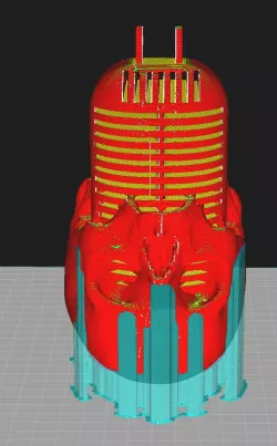 mic skull