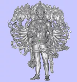 Mighty Hanuman Ji ( vishal roop )