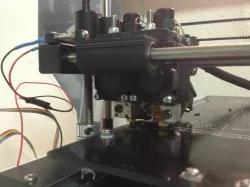 Mike Kelly's Dual Bowden E3Dv5 RoBo 3D X Carriage Mod