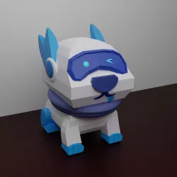 Mini Robot Puppy