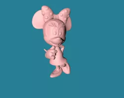 Minnie for printer