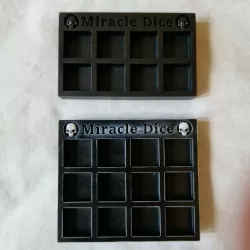Miracle Dice Tray Including CP Tracker