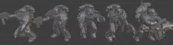 MKV Fist Destroyers