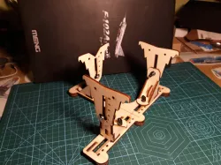 Model building stand