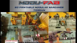 Modufab Complete Terrain set