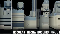 Modular Mech Builder Vol.1