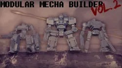 Modular Mech Builder Vol.2