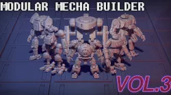 MODULAR MECH BUILDER VOL.3