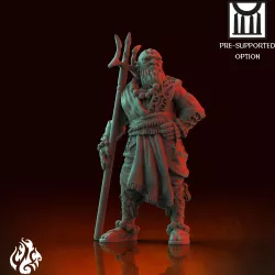 Mohlevtir, Water Genasi Monk