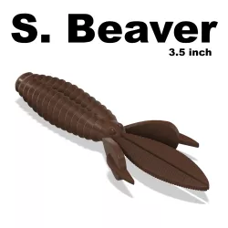 MOLD S-Beaver 3.5 INCH. STL FILE FOR CNC AND 3D PRINT