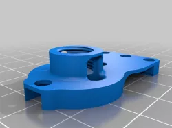 Monoprice Delta Pro/Atom 3.0 Lite - Slice Engineering Mosquito adapter.