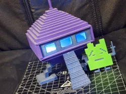 Mooninites Spaceship Ignignokt Err