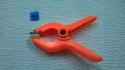 Mordedor pinza plastico / Plastic spring clamps jaw