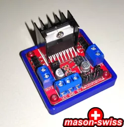 Mounting bracket for Motor Driver, L298N
