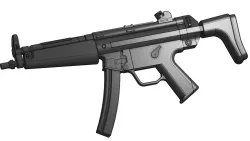 MP5 Cosplay Prop